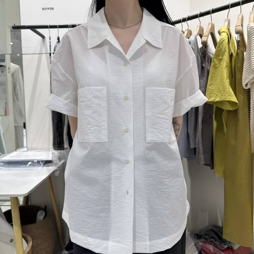 MOWER東大門㊣實拍女士新品休閑職業推薦真品時尚襯衫蕾絲衫MOWER襯衫/蕾絲衫