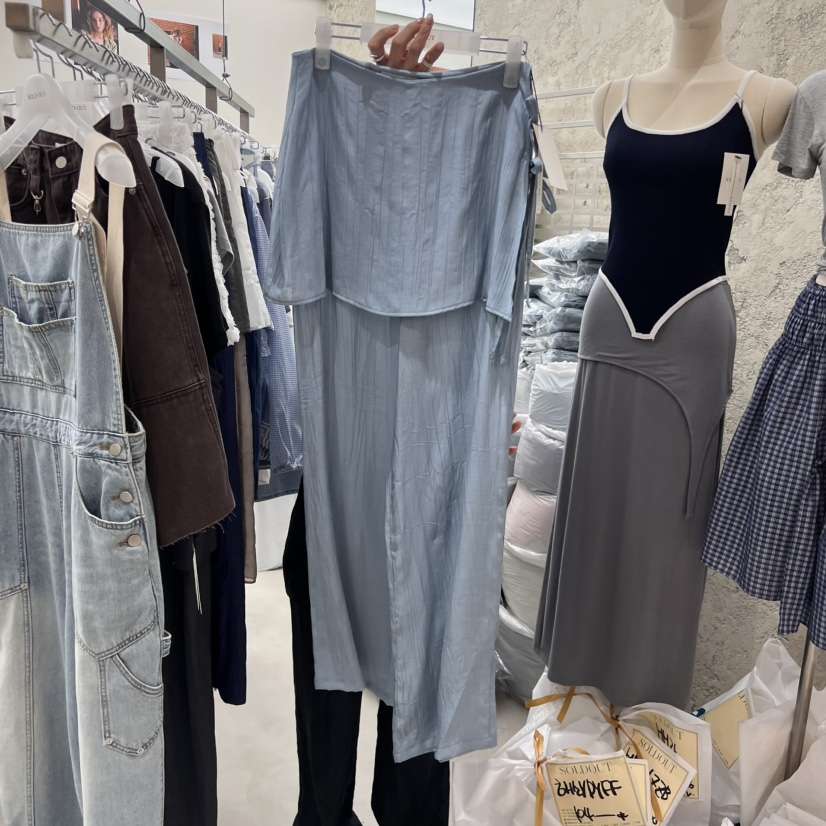 SOLD OUT東大門㊣實拍女士新款職業休閑真品25春夏熱賣裙褲SOLD OUT裙褲
