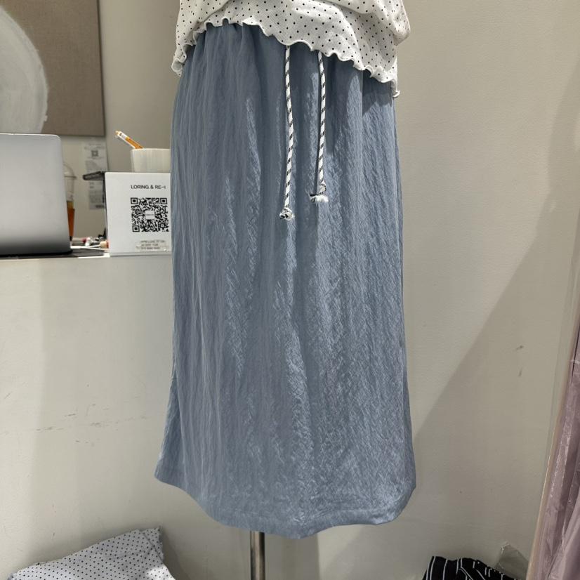 LORING RE I東大門㊣實拍女士新品熱賣休閑人氣推薦25春夏長裙LORING RE-I/BARE長裙