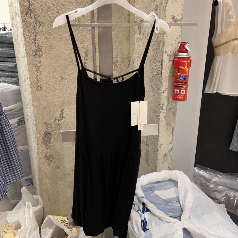 SOLD OUT東大門㊣實拍女裝新品休閑熱賣人氣職業推薦連衣裙SOLD OUT連衣裙