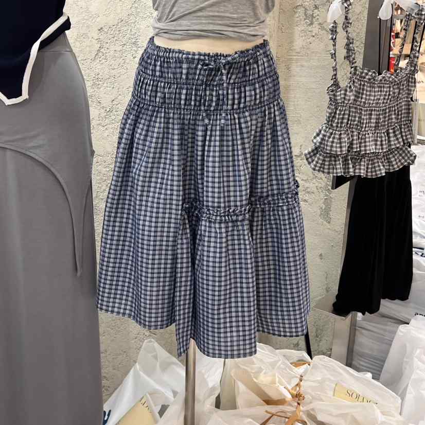 SOLD OUT韓國代購㊣女士新品時尚職業熱賣推薦半身裙中短裙SOLD OUT半身裙/中短裙