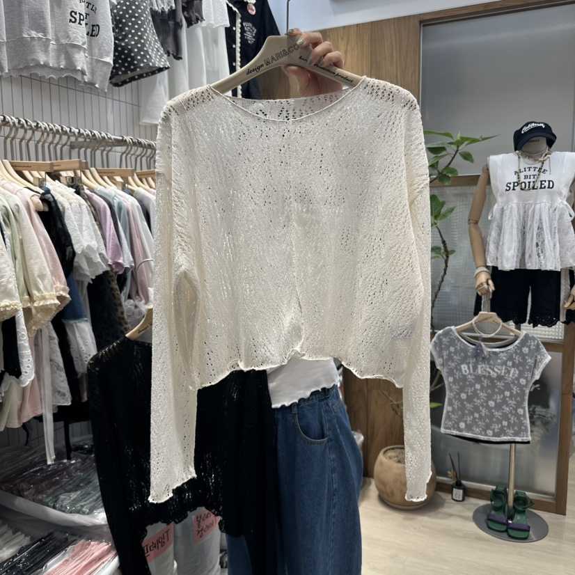MARI CO東大門㊣實拍女裝新品人氣真品推薦時尚25春夏針織衫MARI CO針織衫