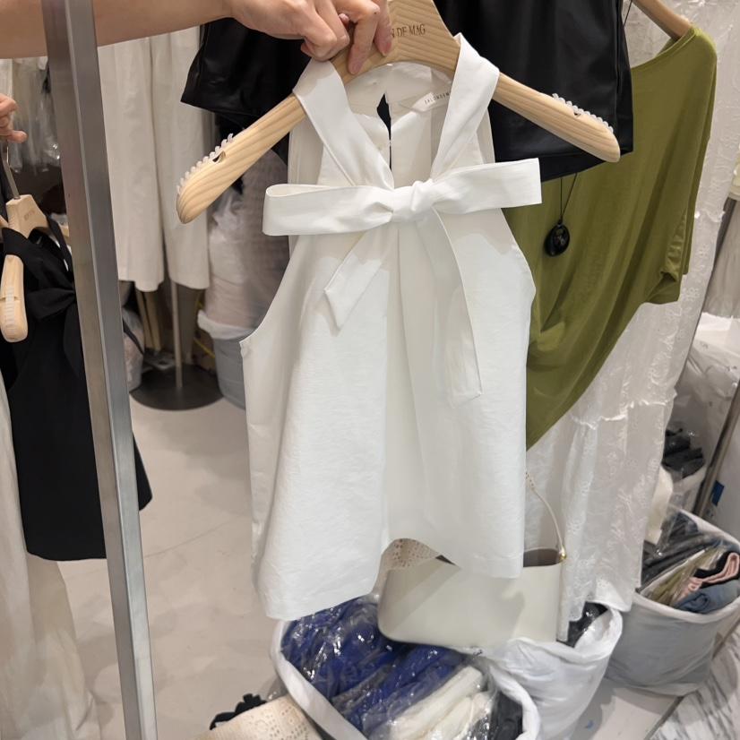 SALONDEMAG東大門㊣代購女裝新品推薦休閑25春夏時尚吊帶背心SALONDEMAG吊帶/背心