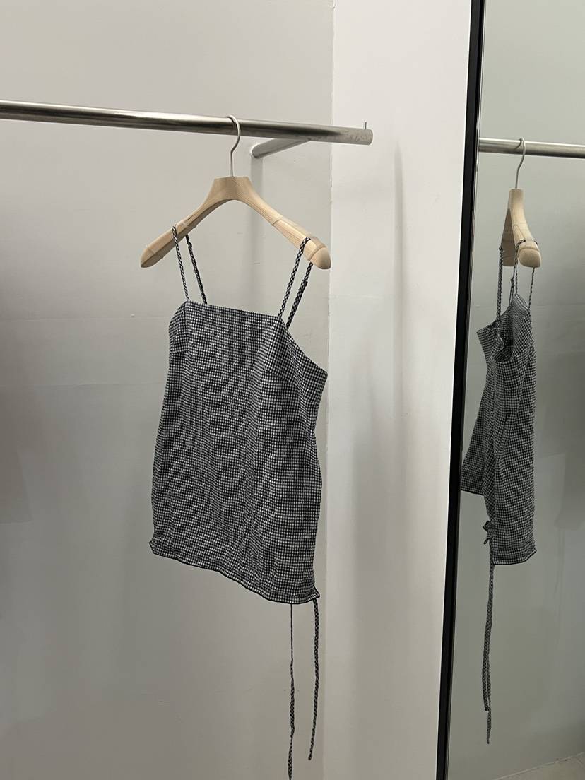 REGULARLY/PLACOR韓國代購㊣女裝新款休閑職業25春夏吊帶背心REGULARLY/PLACOR吊帶/背心