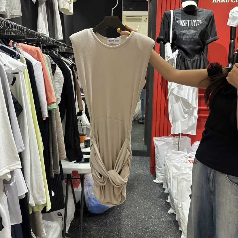 RARE CLOSET東大門㊣實拍女士新款真品熱賣時尚職業連衣裙RARE CLOSET連衣裙