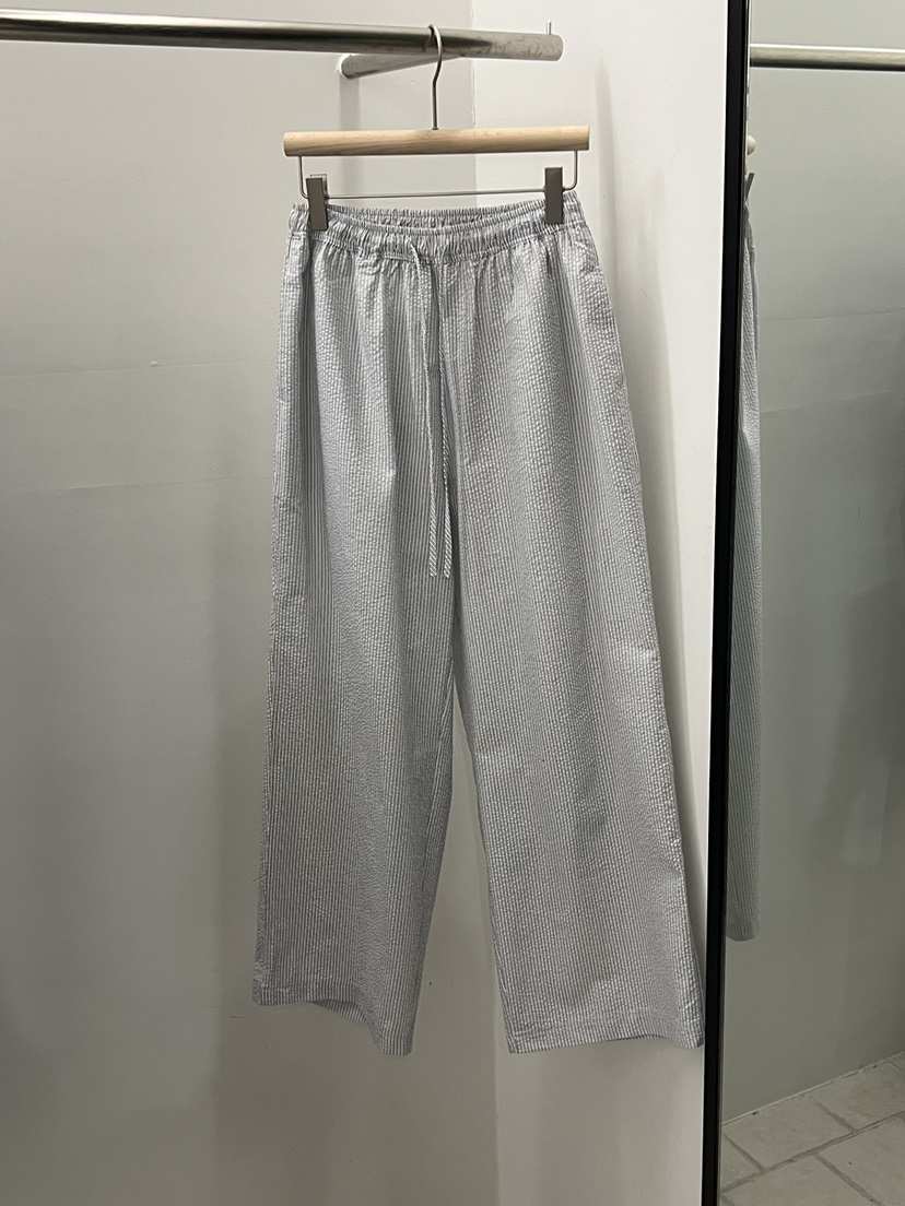 REGULARLY/PLACOR東大門㊣實拍女裝新品人氣推薦休閑褲條紋REGULARLY/PLACOR休閑褲