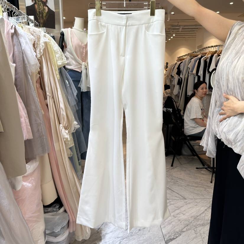 CHEAP-CHIC韓國直郵㊣女士新品職業25春夏人氣時尚真品休閑褲CHEAP-CHIC/CHARLES THE SECOND休閑褲