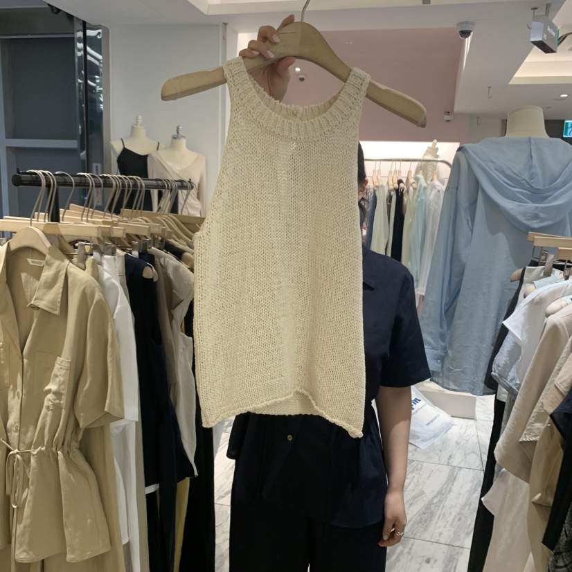 W AND J東大門㊣直郵女裝新款推薦真品時尚職業吊帶背心棉質W AND J吊帶/背心