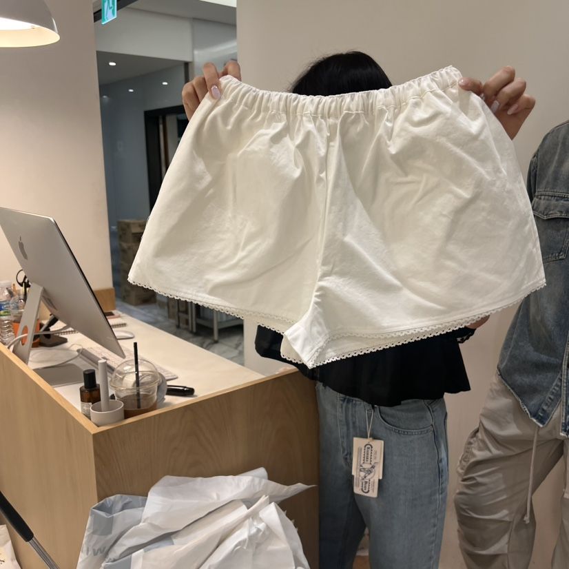 FOREST東大門㊣直郵女士新品職業休閑真品25春夏推薦時尚短褲FOREST短褲