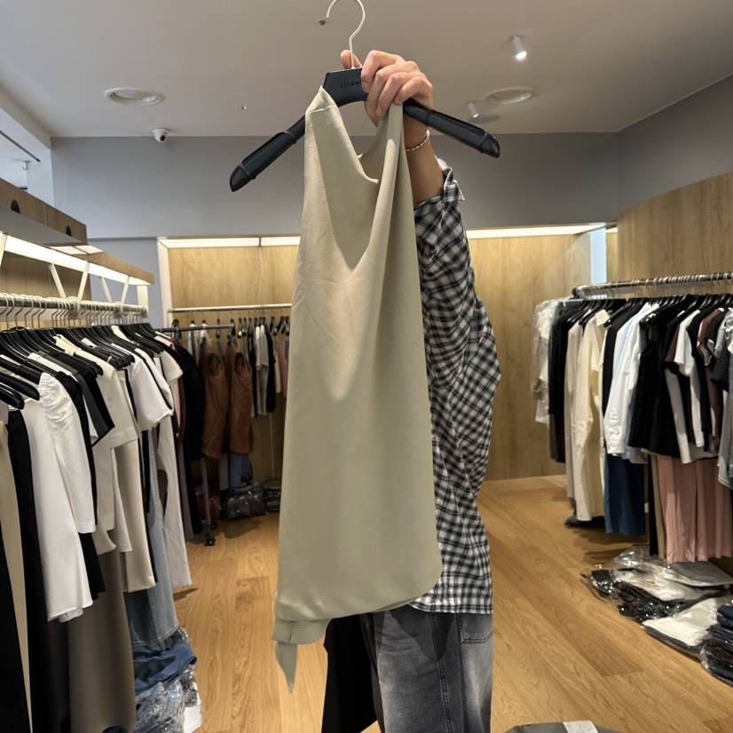 LEFANCY東大門㊣代購女士新品職業休閑真品人氣熱賣吊帶背心LEFANCY吊帶/背心