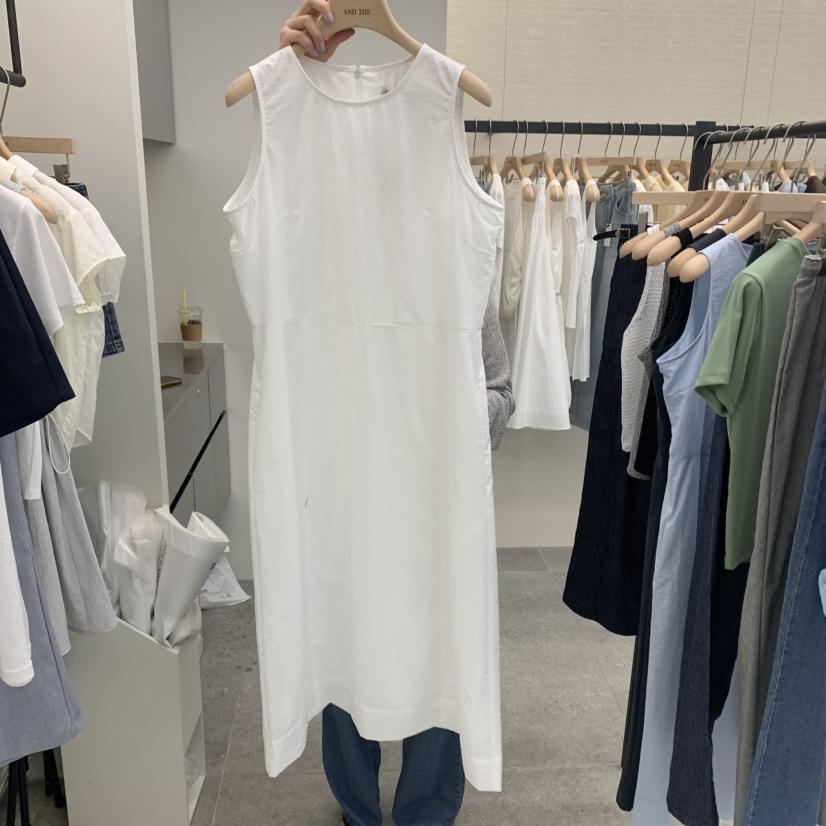 AND THE韓國直郵㊣女士新品25春夏人氣推薦時尚真品連衣裙AND THE連衣裙