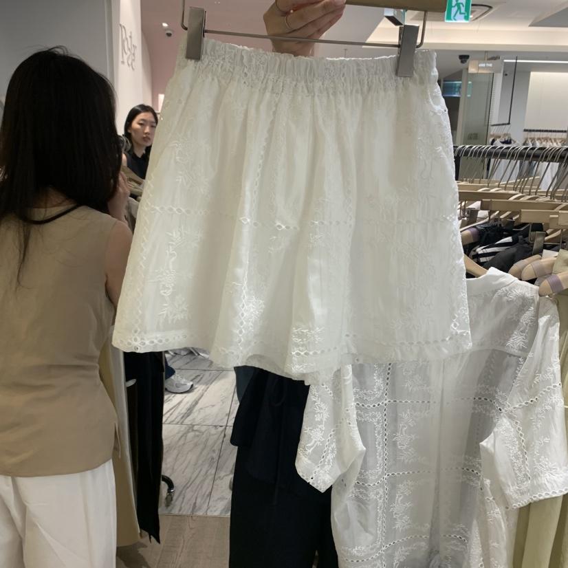 W AND J東大門㊣實拍女裝新款熱賣人氣時尚休閑職業25春夏短褲W AND J短褲