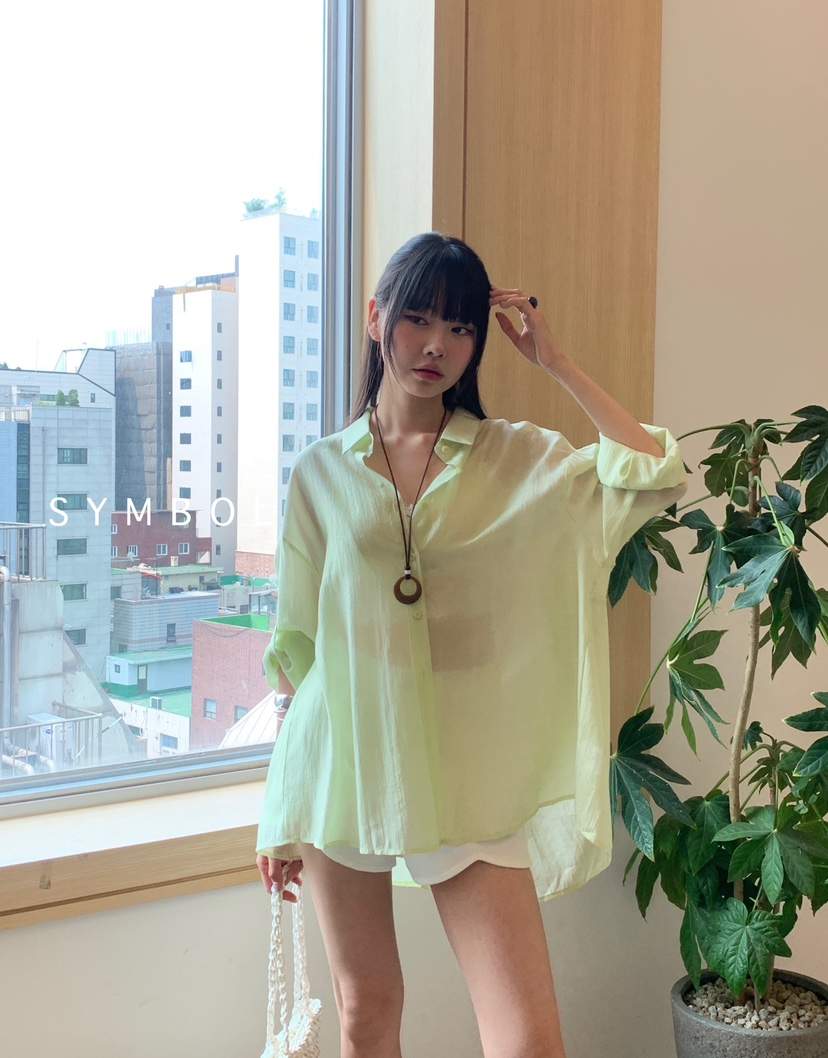 SYMBOL東大門㊣代購女裝新品推薦人氣熱賣真品休閑襯衫蕾絲衫SYMBOL襯衫/蕾絲衫
