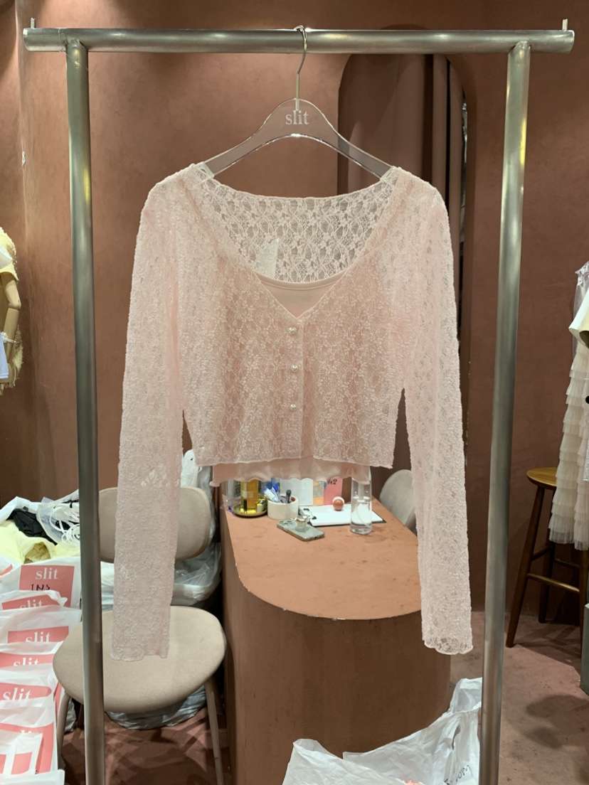 SLIT韓國直郵㊣女裝新款真品人氣時尚休閑推薦熱賣25春夏套裝SLIT套裝