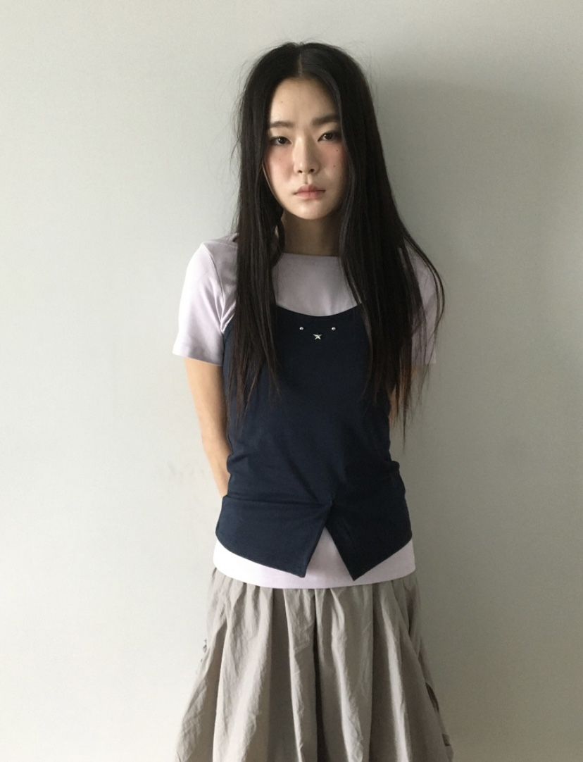I I韓國直郵㊣女士新品真品推薦職業休閑人氣熱賣25春夏套裝ITSSONG套裝