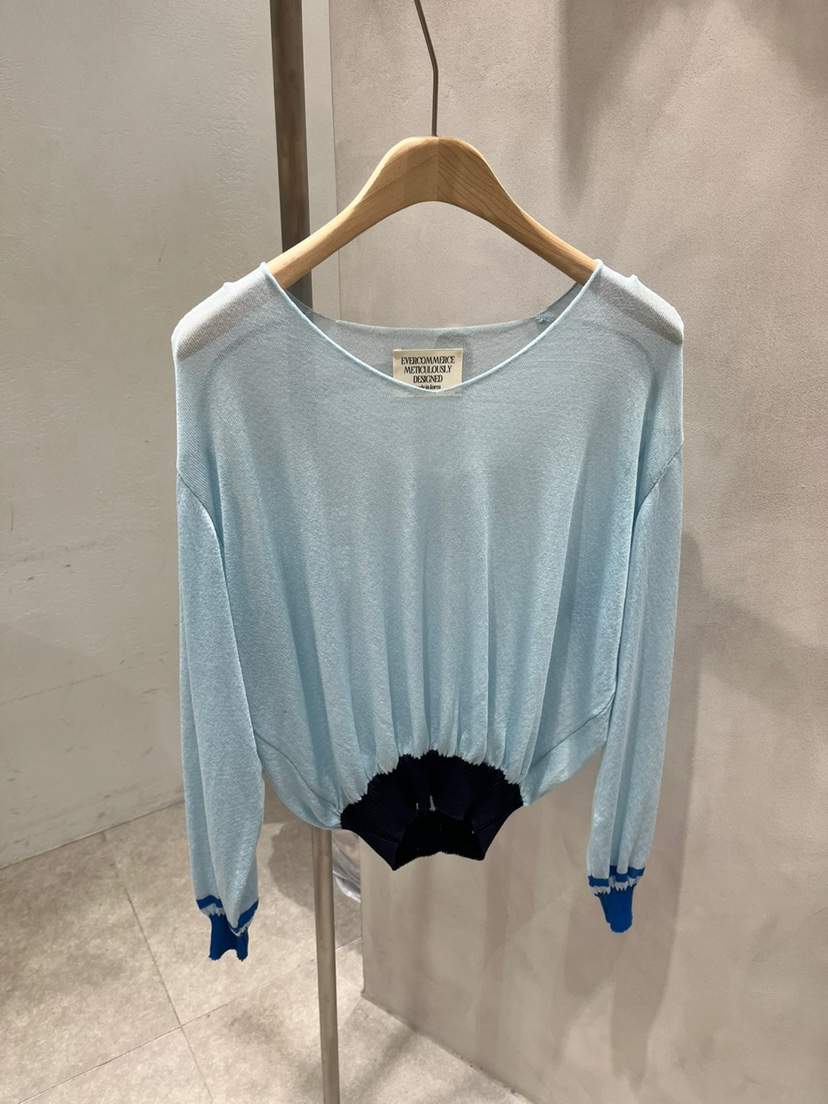 EVERCOMMERCE METICULOUSLY DESIGNED韓國代購㊣女士新款真品針織衫EVERCOMMERCE METICULOUSLY DESIGNED針織衫