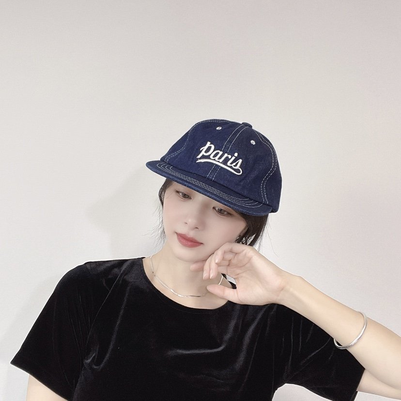LOVELY HAT東大門㊣實拍女裝新品人氣25春夏時尚推薦休閑帽子LOVELY HAT帽子