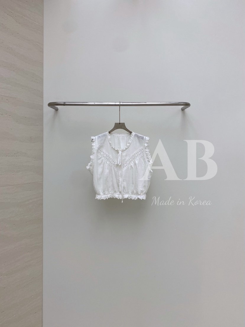 AB韓國直郵㊣女裝新品職業熱賣真品25春夏時尚休閑推薦馬甲AB馬甲
