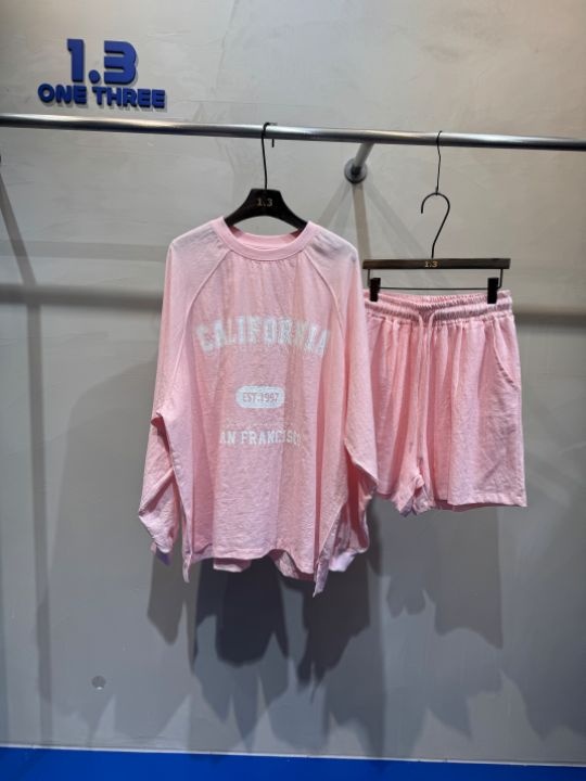 1.3東大門㊣代購女士新品真品人氣推薦休閑職業套裝套裝亞麻1.3套裝