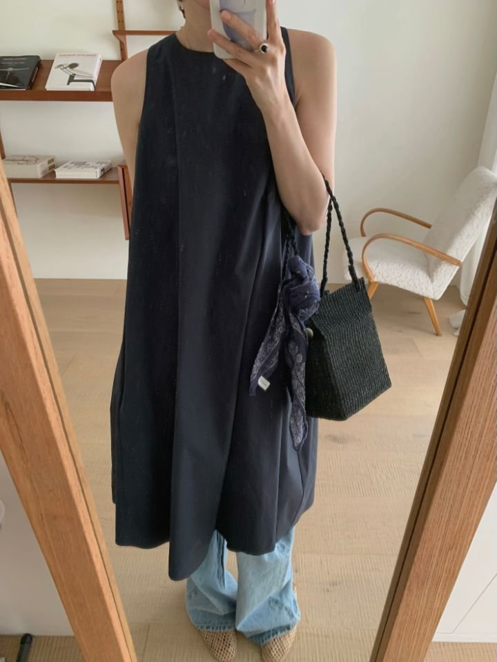 MARE韓國直郵㊣女士新品職業熱賣25春夏人氣時尚連衣裙長款MARE連衣裙