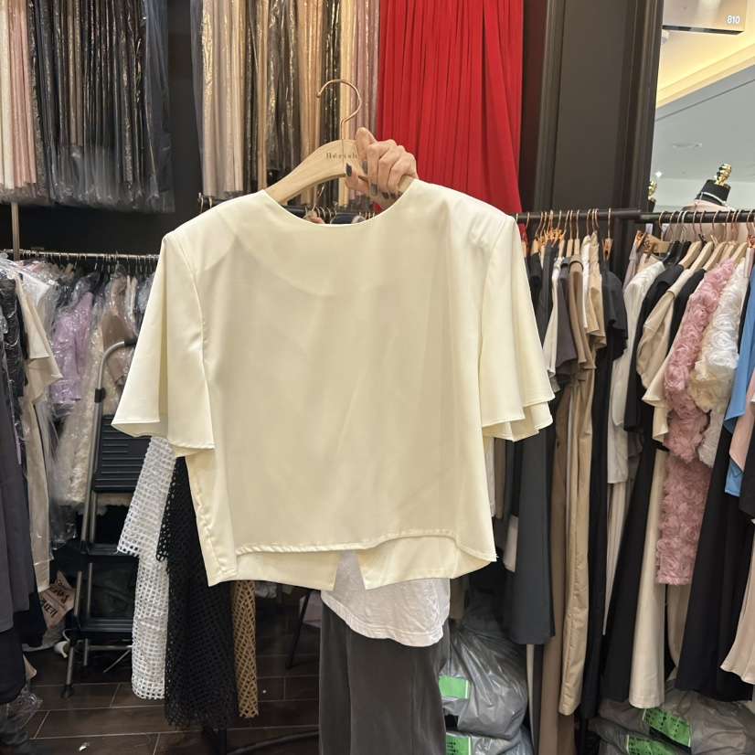 HERISH東大門㊣實拍女士新品真品人氣25春夏推薦襯衫蕾絲衫Herish襯衫/蕾絲衫