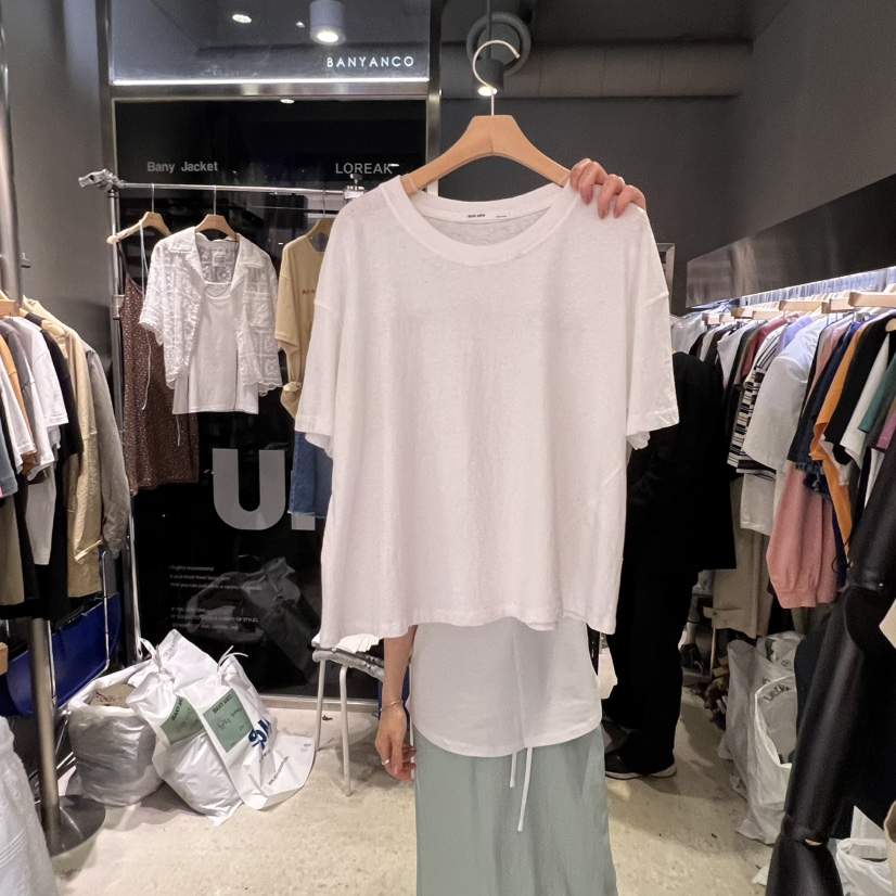 BANY ANCO東大門㊣直郵女裝新品時尚休閑真品熱賣人氣推薦T恤BANY ANCOT恤