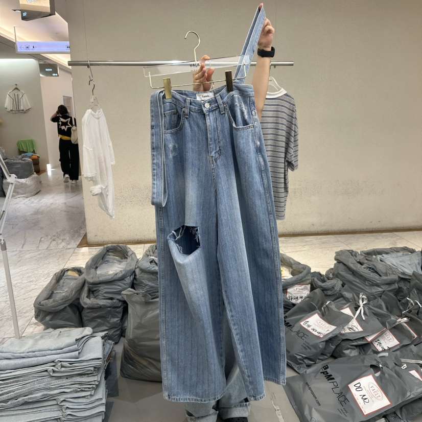 VAULT東大門㊣實拍女士新款職業時尚推薦人氣真品熱賣牛仔褲VAULT牛仔褲