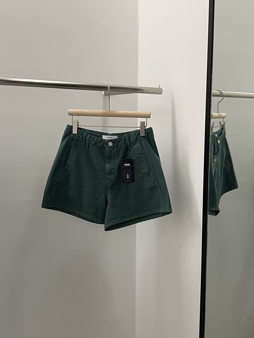 REGULARLY/PLACOR東大門㊣實拍女士新品職業人氣真品25春夏短褲REGULARLY/PLACOR短褲