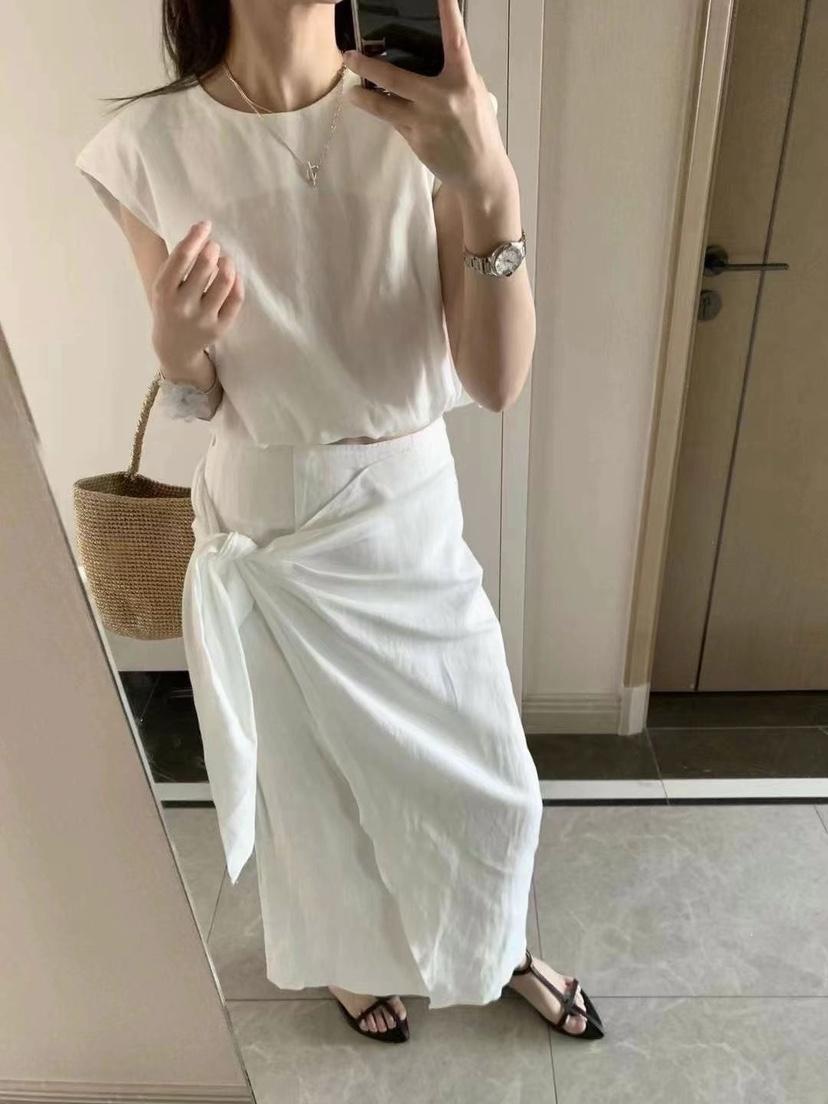 LE-PPL東大門㊣直郵女裝新品25春夏時尚熱賣休閑人氣吊帶背心LE-PPL吊帶/背心