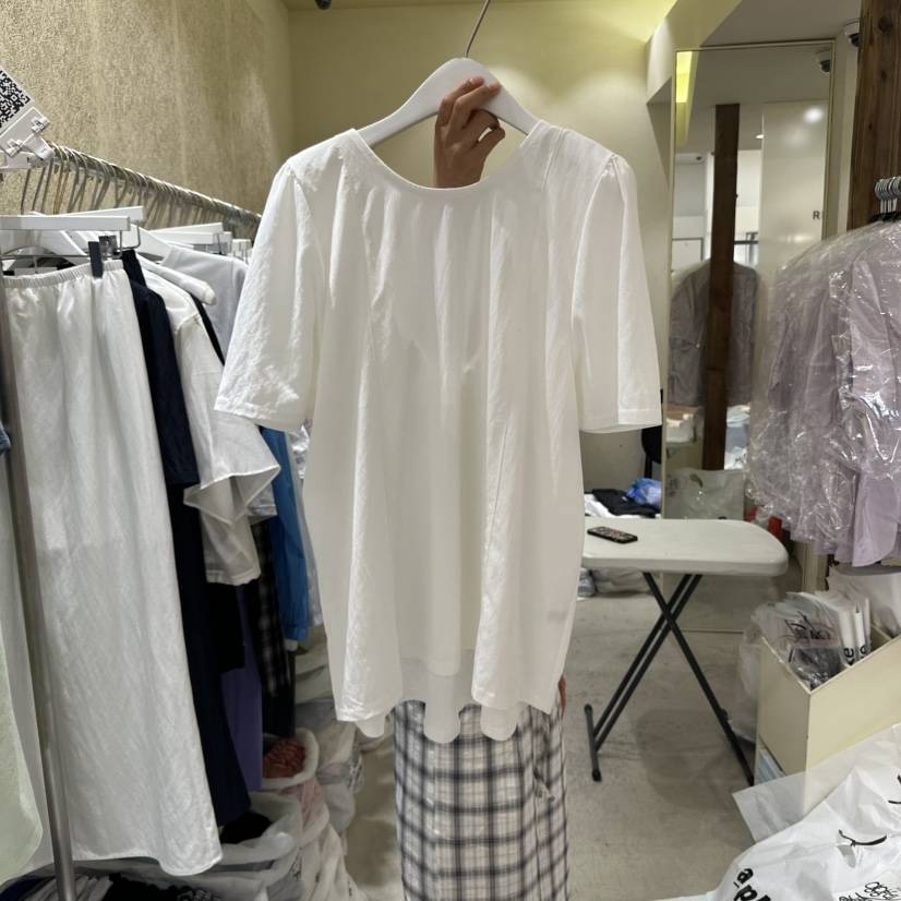 REFLAT韓國代購㊣女裝新款職業時尚熱賣真品人氣襯衫蕾絲衫REFLAT襯衫/蕾絲衫