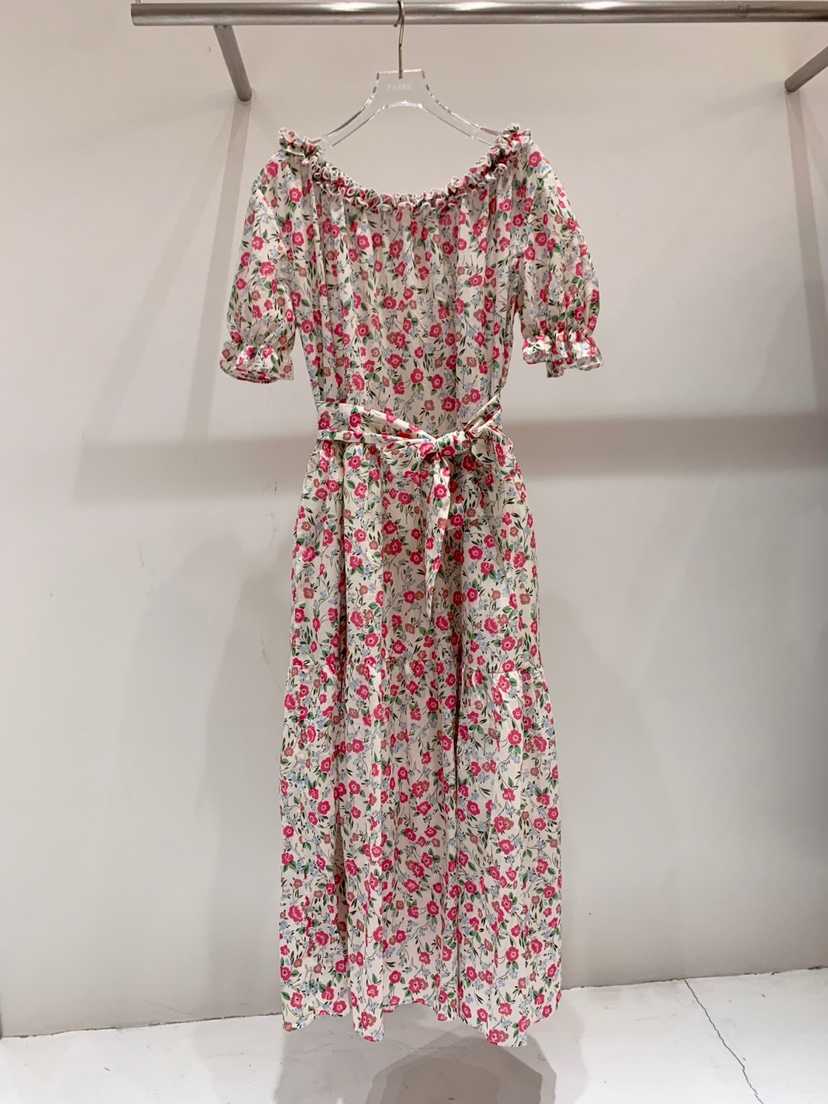 FABRIC東大門㊣直郵女裝新品時尚職業25春夏真品熱賣連衣裙FABRIC連衣裙
