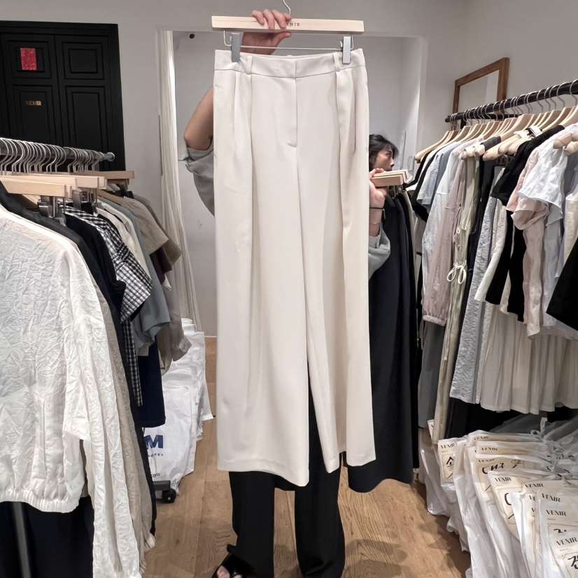 VENIR-a東大門㊣代購女裝新品熱賣推薦休閑人氣職業休閑褲VENIR-a休閑褲