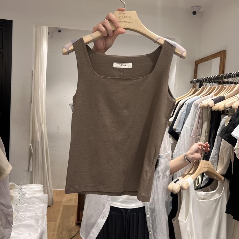 VENIR-a東大門㊣實拍女裝新品真品熱賣25春夏推薦吊帶背心VENIR-a吊帶/背心