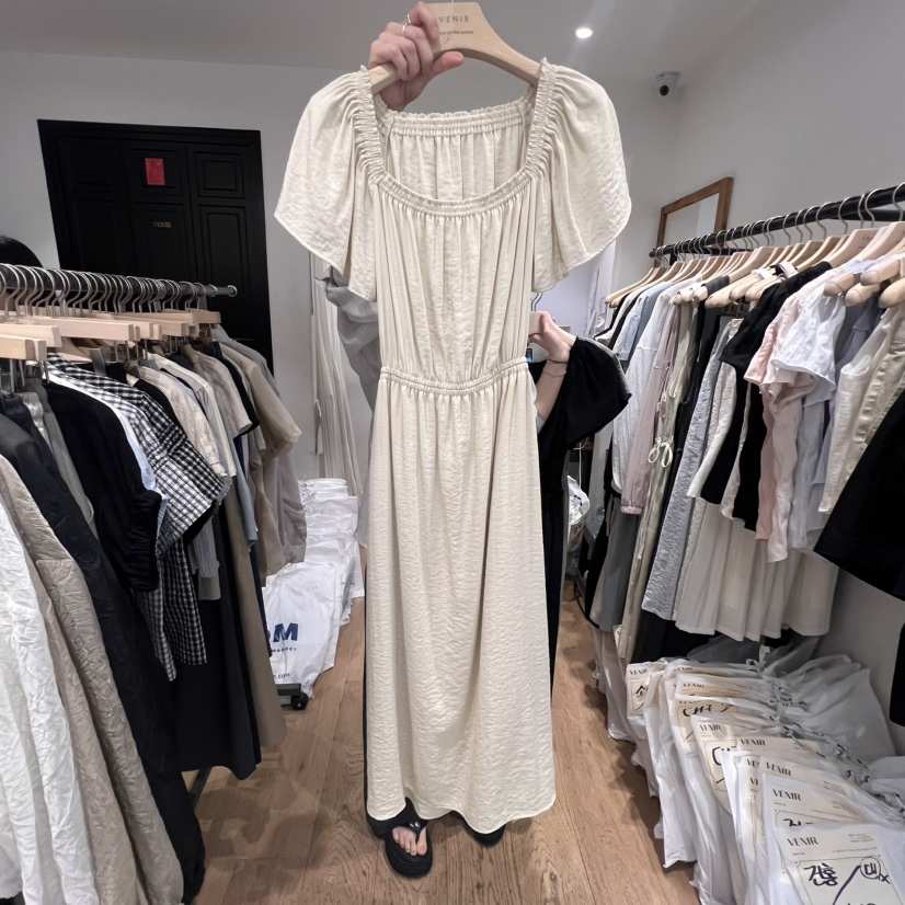 VENIR-a東大門㊣實拍女士新品真品人氣時尚熱賣職業連衣裙VENIR-a連衣裙