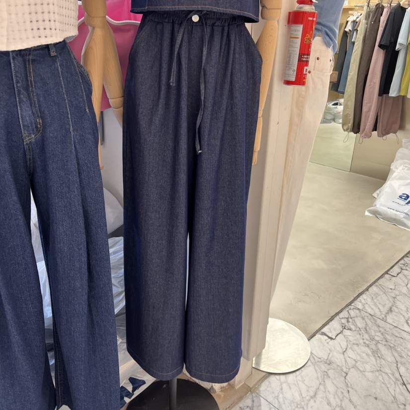 OZ韓國代購㊣女士新品25春夏時尚人氣休閑熱賣推薦休閑褲披肩OZ.ounce休閑褲