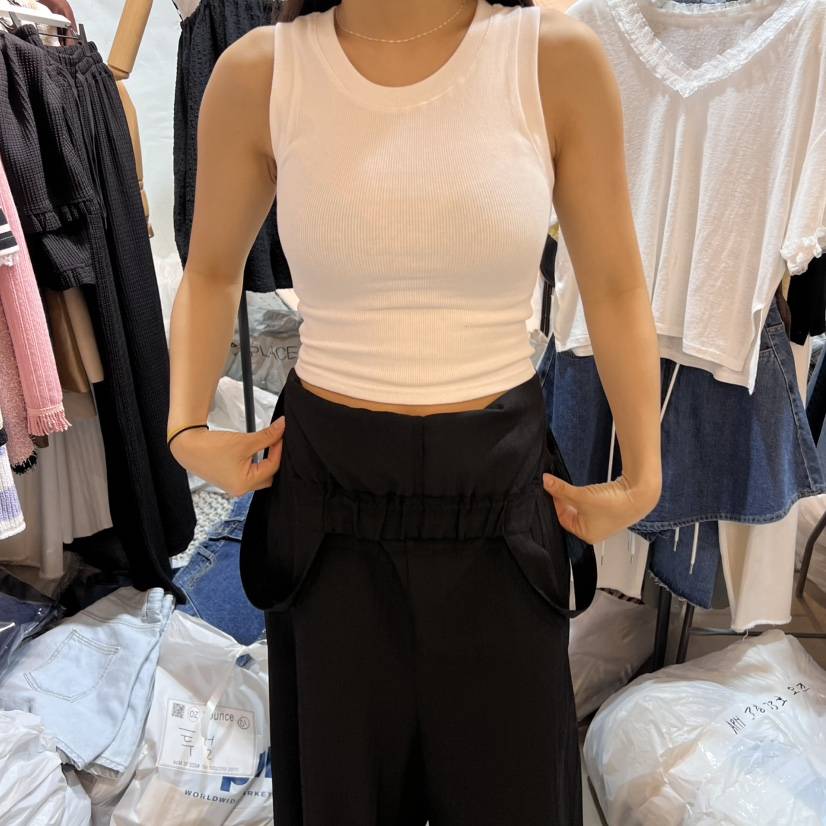 OZ東大門㊣直郵女士新款時尚休閑職業人氣真品推薦吊帶背心OZ.ounce吊帶/背心