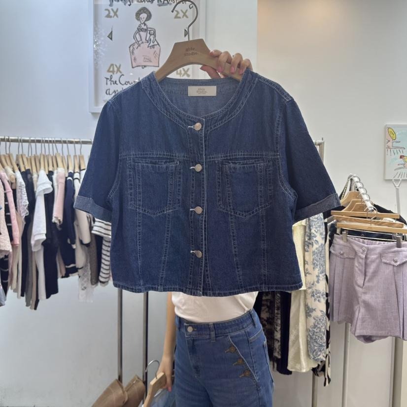 ABLESTUDIO韓國代購㊣女裝新品熱賣推薦休閑職業時尚夾克短款ABLE STUDIO夾克