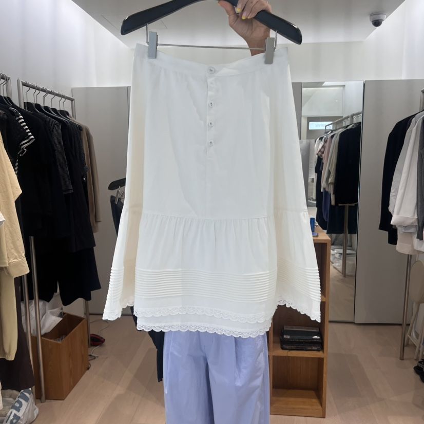 THE TARDUST韓國直郵㊣女士新品時尚職業25春夏半身裙中短裙THE TARDUST半身裙/中短裙