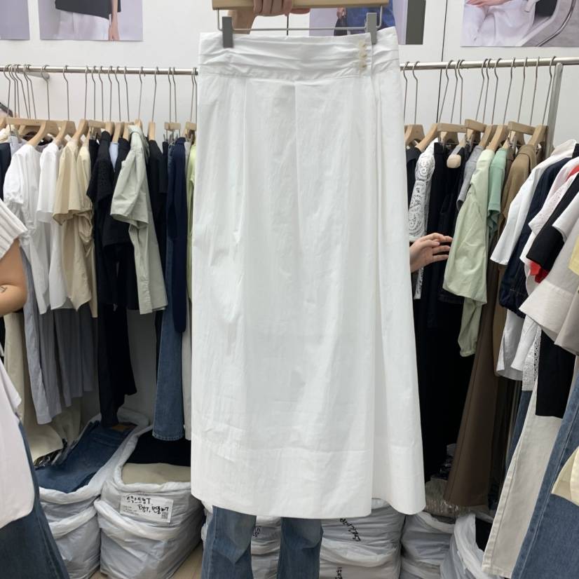 MOI-A東大門㊣代購女士新品真品熱賣休閑半身裙中短裙腰帶MOI-A半身裙/中短裙