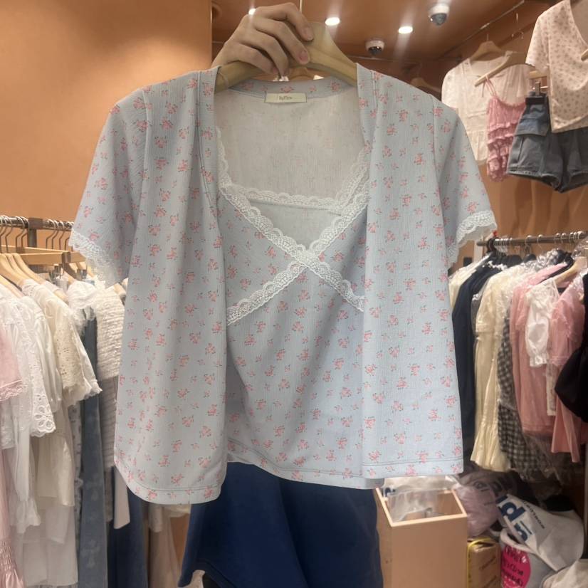 BY FLOW韓國代購㊣女士新品時尚真品25春夏職業休閑推薦套裝BY FLOW套裝