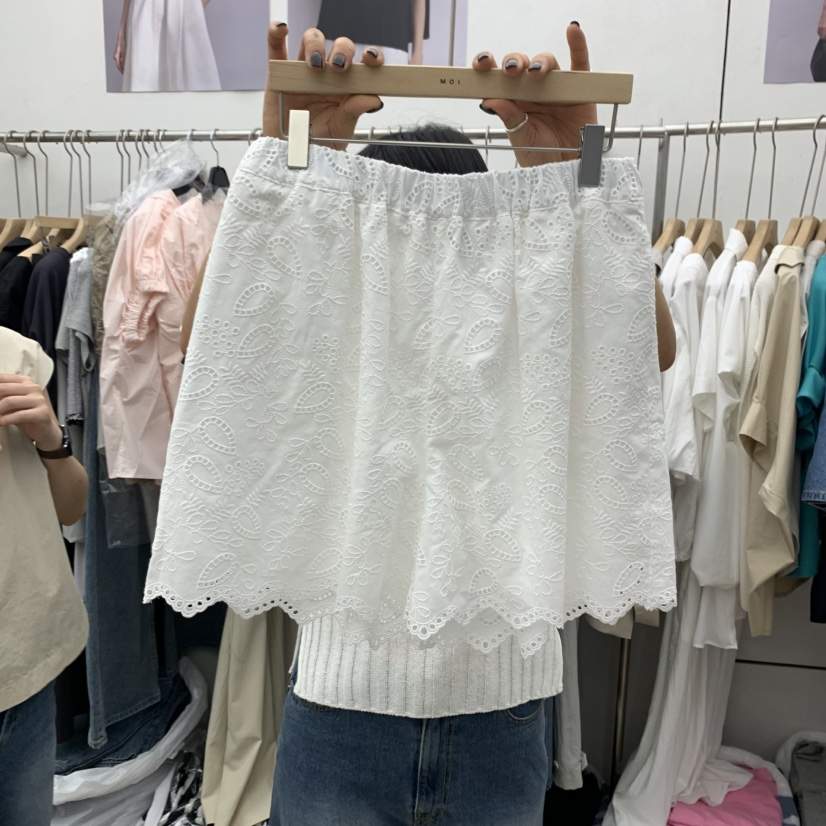 MOI-A東大門㊣實拍女裝新品真品推薦職業休閑時尚人氣短裙MOI-A短裙