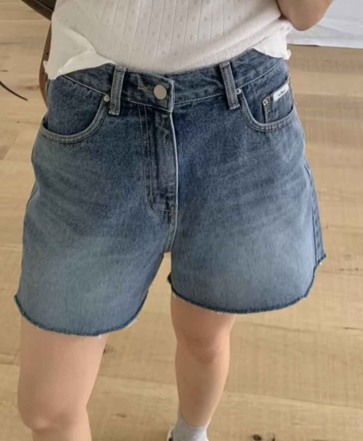 WELL ROW-T東大門㊣直郵女裝新品人氣推薦25春夏熱賣短褲WELL ROW-T短褲