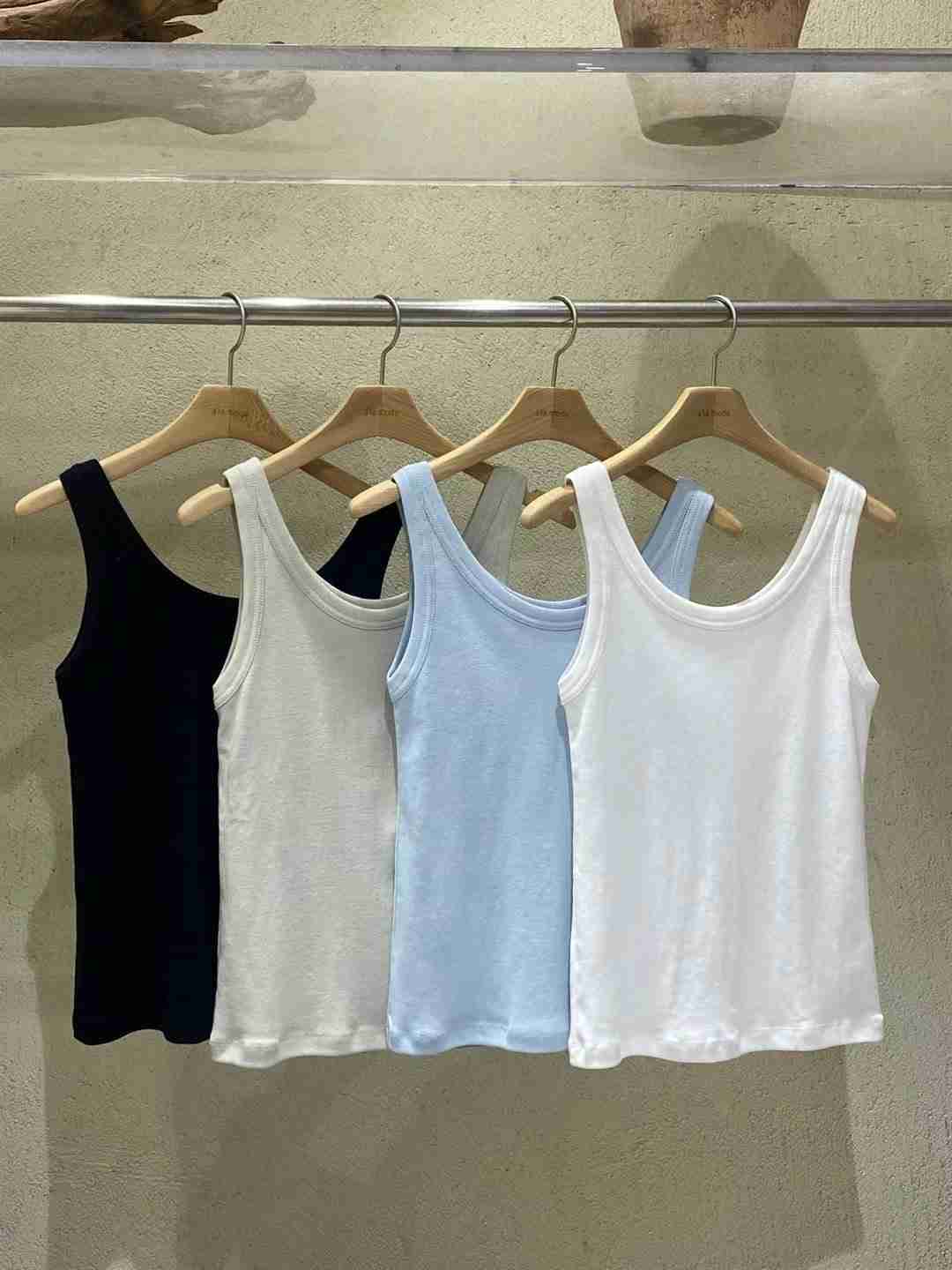 ALAMODE韓國代購㊣女士新品25春夏推薦時尚職業熱賣吊帶背心ALAMODE吊帶/背心