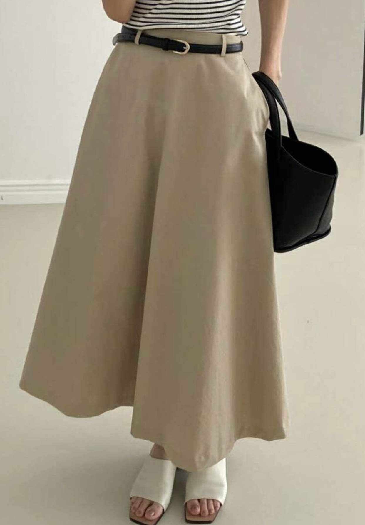 DRESSWELL東大門㊣代購女裝新品推薦時尚人氣職業長裙不含腰帶DRESSWELL長裙