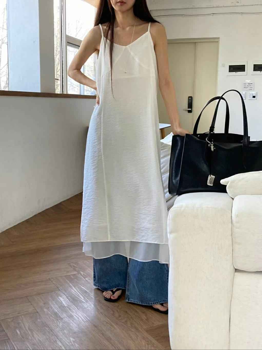DRESSWELL韓國代購㊣女裝新品推薦25春夏職業人氣熱賣連衣裙DRESSWELL連衣裙