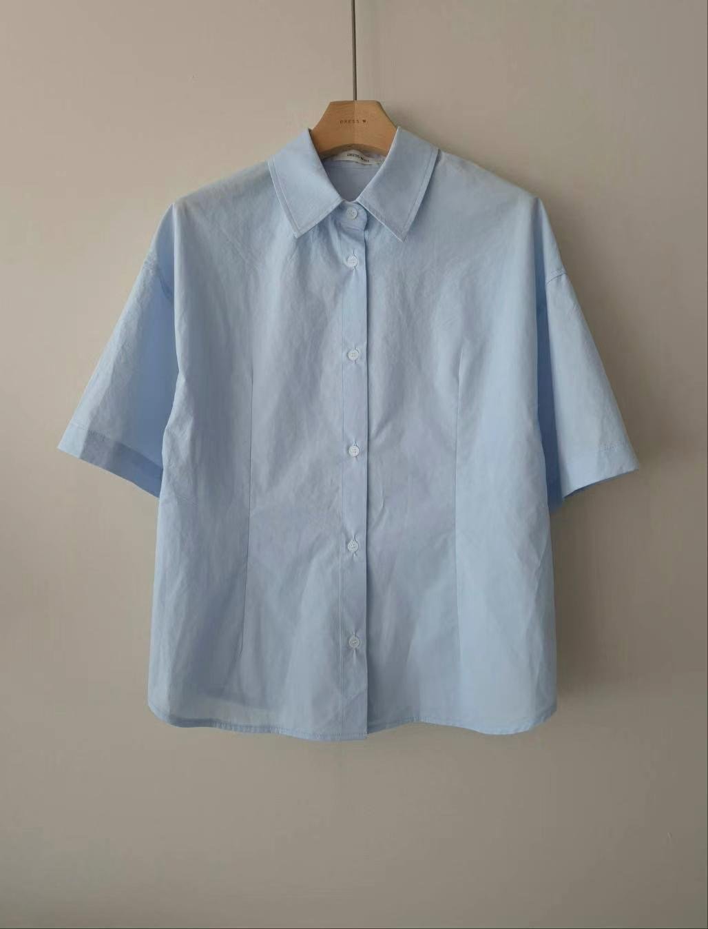 DRESSWELL韓國直郵㊣女裝新款真品職業人氣熱賣休閑襯衫蕾絲衫DRESSWELL襯衫/蕾絲衫
