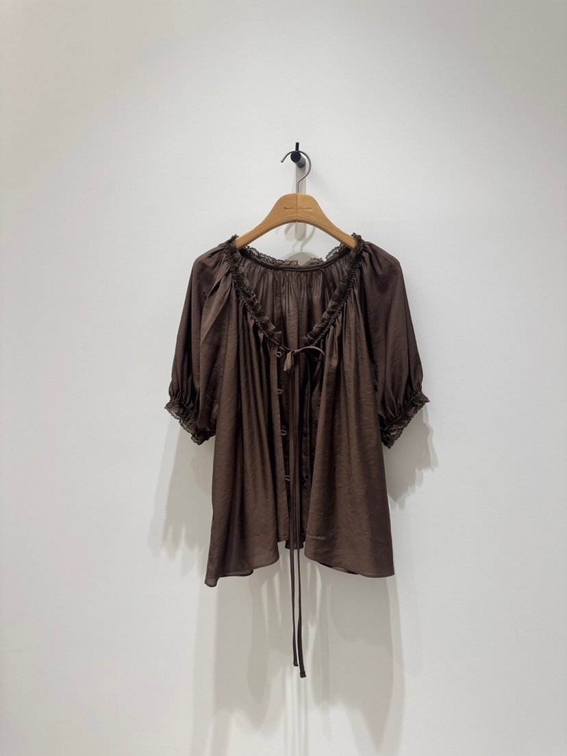 MELTED-P東大門㊣代購女裝新品休閑真品人氣職業襯衫蕾絲衫MELTED-P襯衫/蕾絲衫
