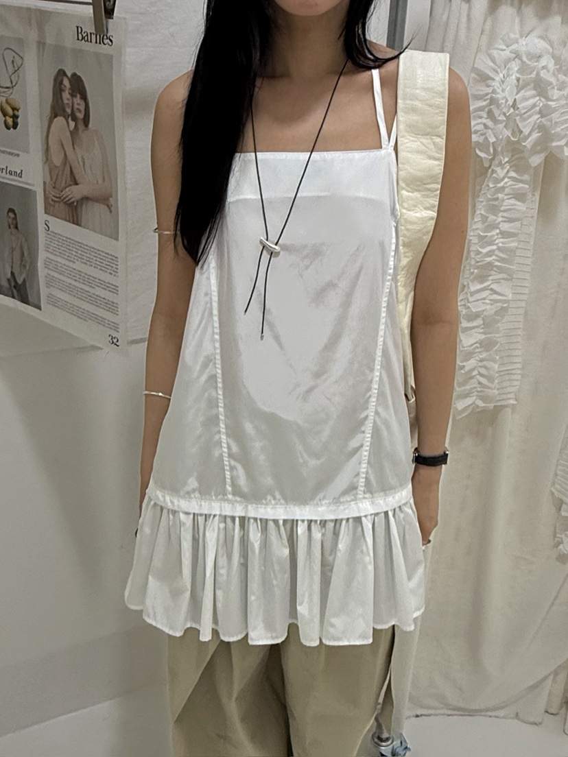 JADEMARKET東大門㊣代購女士新品職業25春夏推薦人氣連衣裙JADE MARKET連衣裙