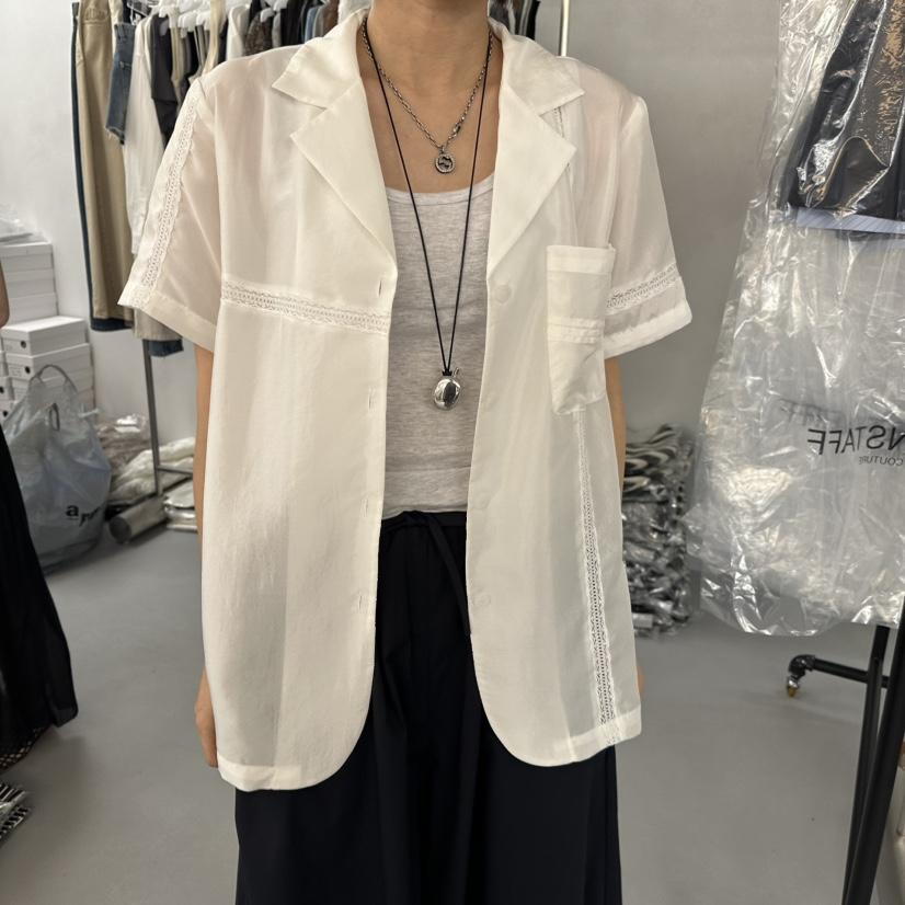 DOUBLE STANDARD/LE SMOKING/MAISONSTAFF東大門㊣實拍女裝新款真品夾克MAISONSTAFF夾克