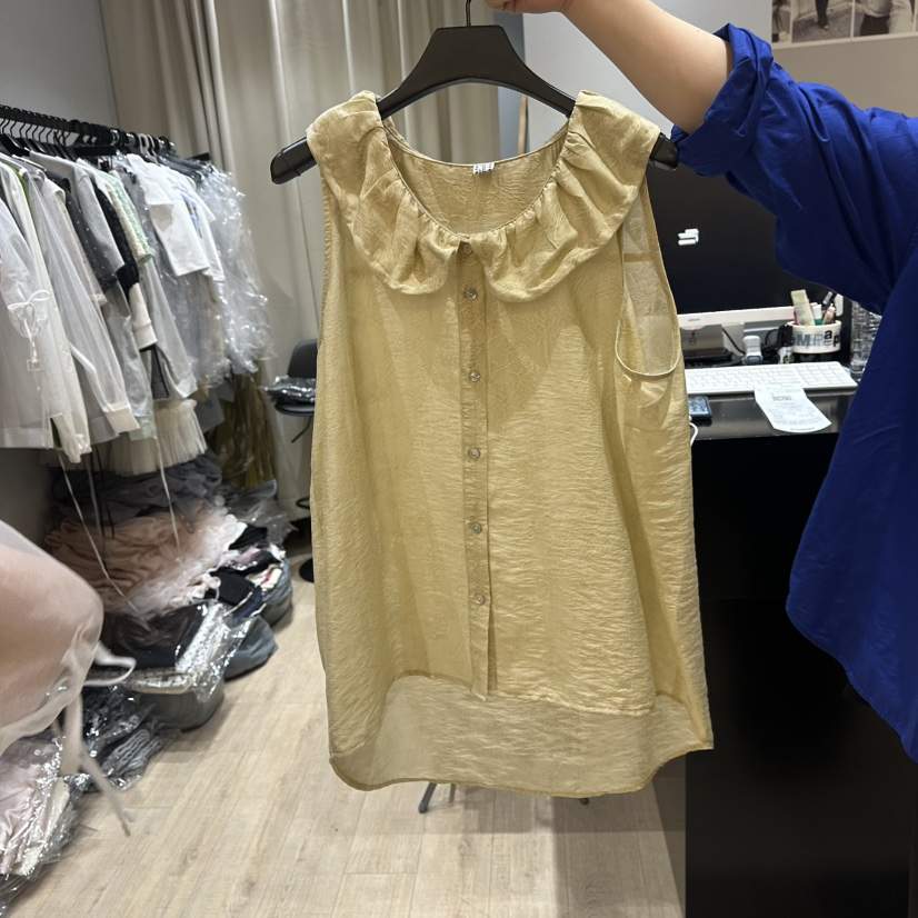 SOFTNESS東大門㊣直郵女士新款職業熱賣真品推薦人氣吊帶背心Softness/Cosmic吊帶/背心